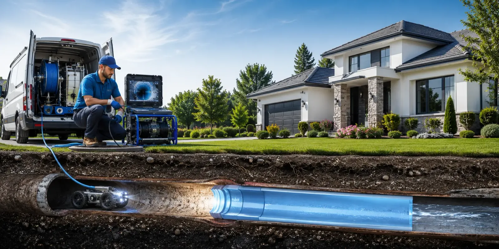Pipe Relining information for Osburn, ID